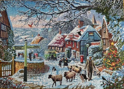 A Winter Stroll