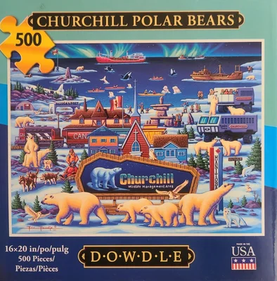 Churchill Polar Bears