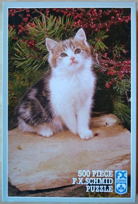 Meine kleine Katze