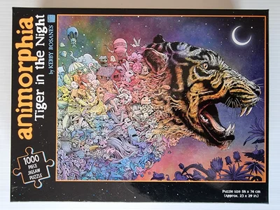 Animorphia - Tiger in the Night