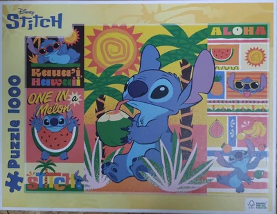 Holidays with Stitch