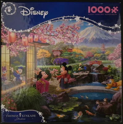 Mickey and Minnie in Japan