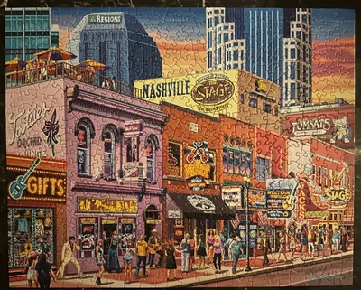 Nashville Music City