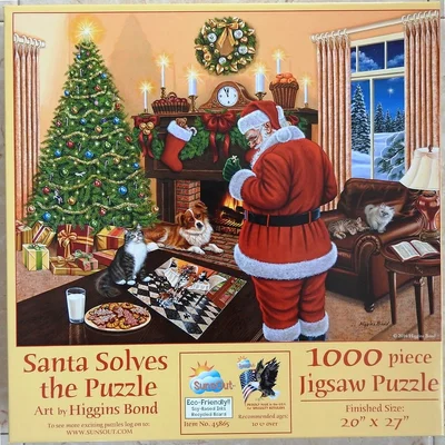 Santa Solves the Puzzle