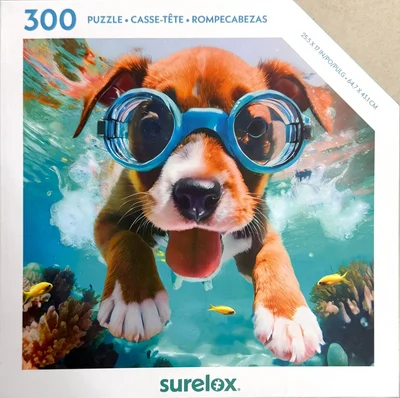Paws Under the Sea