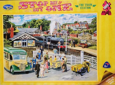 The Train Station