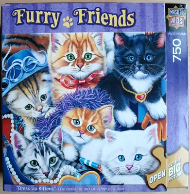 Dress-up Kittens