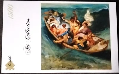Chris sur la Mer de Galilée, 1841