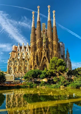 Sagrada Familia Basilica, Barcelona