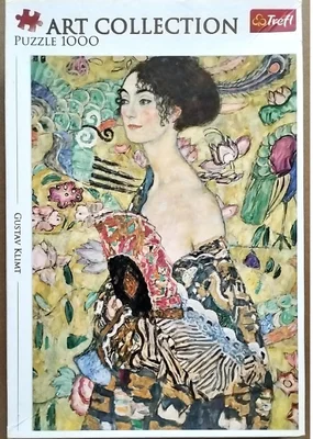 Lady with Fan