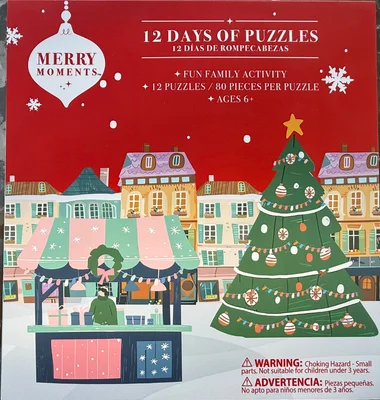 12 Days of Puzzles