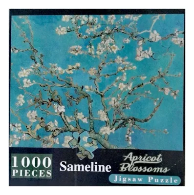 Apricot blossoms