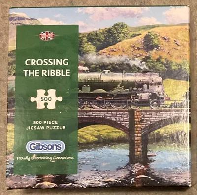 Crossing the Ribble