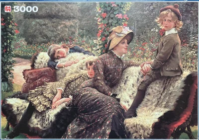 The Garden Bench