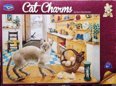 Ra-Ra in the Kitchen