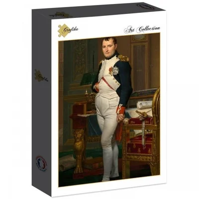 The Emperor Napoleon in His Study at the Tuileries, 1812