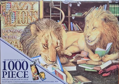 Lazy Lions