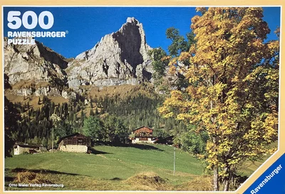 In the Dolomites
