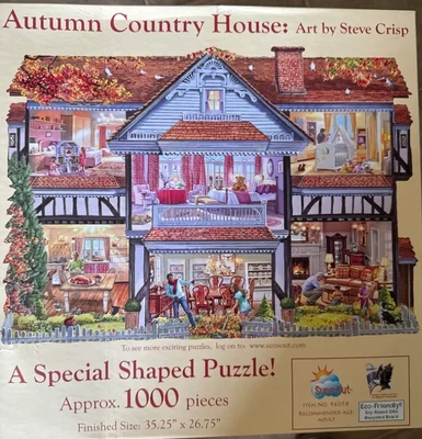Autumn Country House