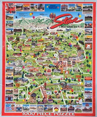 Stowe & Waterbury, Vermont
