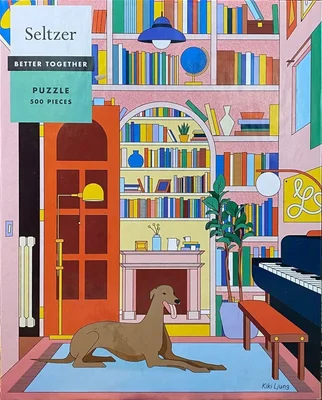 Library Greyhound