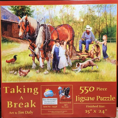 Taking a Break
