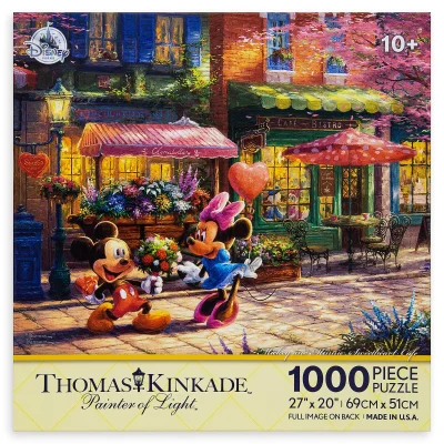 Mickey and Minnie Mouse Sweetheart Cafe