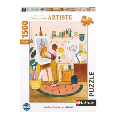 Atelier d'artiste
