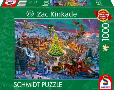 Le pôle nord du Père Noël