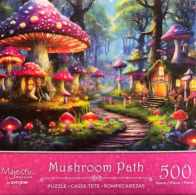Mushroom Path