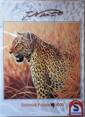 Stolzer Leopard