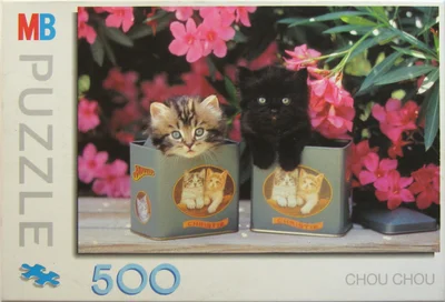 Kittens in Tins