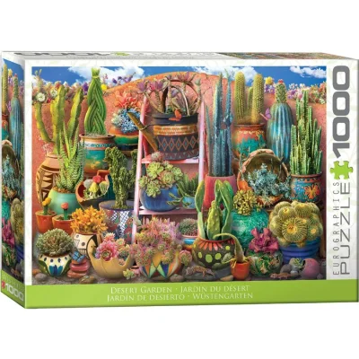 Desert Garden - Jardin du Désert