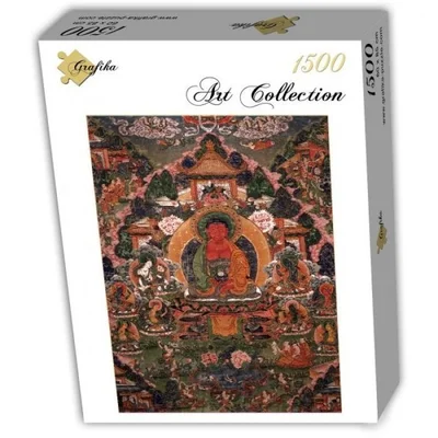Buddha Amitabha in His Pure Land of Suvakti