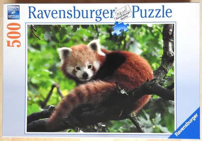 Süsser Roter Panda