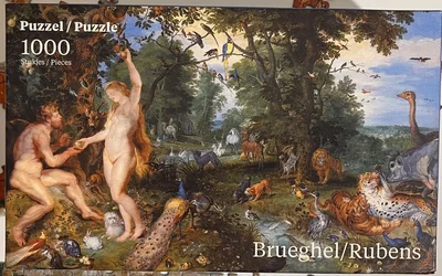 The Garden of Eden with the Fall of Man