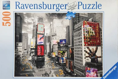 View of Times Square