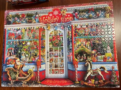 Holiday Shop