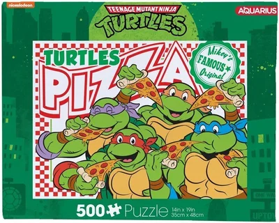 Teenage Mutant Ninga Turtles Pizza