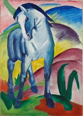 Blue Horse