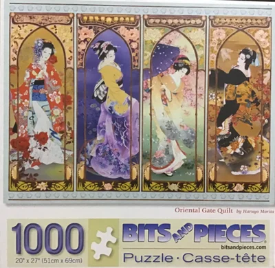 Oriental Gate Quilt