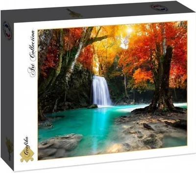 Deep Forest Waterfall