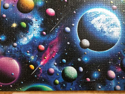 Captivating Cosmos
