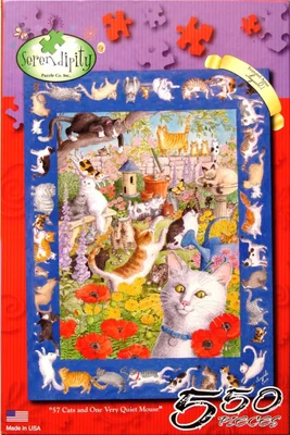 57 Cats and One Very Quiet Mouse