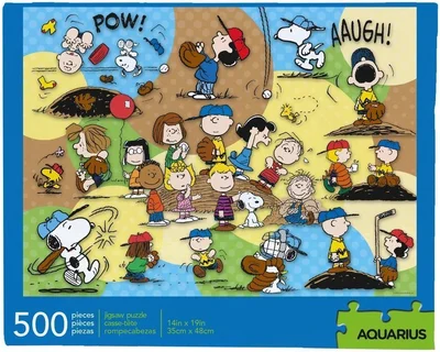 Peanuts Baseball