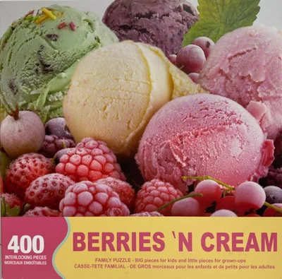 Berries `N Cream