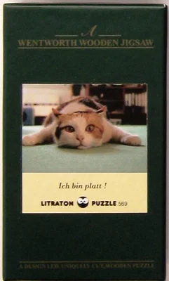 Ich bin platt!