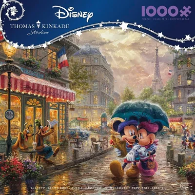 Mickey & Minnie in Paris - Disney