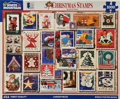 Christmas Stamps