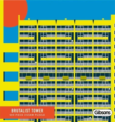 Brutalist Tower